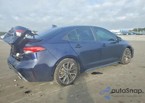 2022 Toyota Corolla Se из США, поврежденный, VIN 5YFP4MCE1NP106973